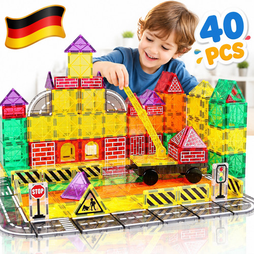 Magnetische bausteine - magnetische,