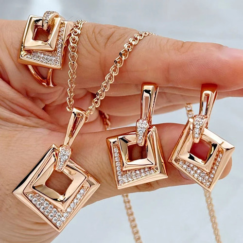 Zirkon rose gold - rose,