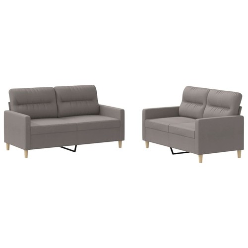 Sofagarnitur mit kissen stoff - mit,