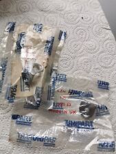 CZH763 2x CLASSIC MINI CHROME DOOR HANDLE END BOSS Endstück Türgriff Mk2 NOS