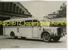 Dresden omnibus 1950er - dresden, ca.