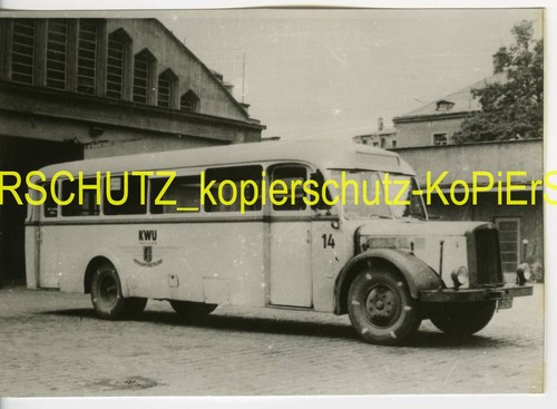 Dresden omnibus 1950er - 14,