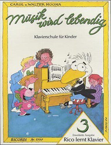 Rico lernt klavier - lernt, bd.