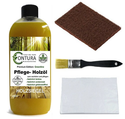 Contura pflegeöl set 5tlg - pflegeöl,