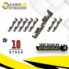 10er Set - MQS Quadlok Buchse