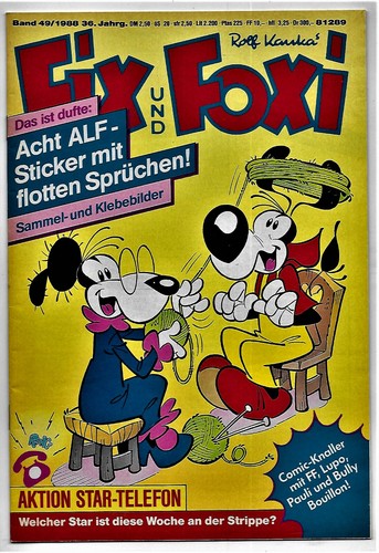 Fix und foxi - fix,
