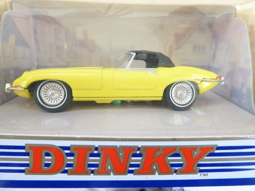 Dinky toys jaguar e type - dinky,