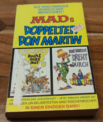 Mads mad doppelter don martin - mad,