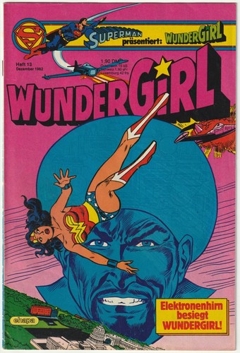 Wundergirl 13 1982 ohne - ✪, #13/1982