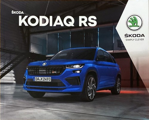 Skoda kodiaq prospekt - skoda,