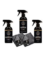 Morris Fenderbaum Autopflege Felgenreiniger Cockpitpflege Politur Mikrofasertuch