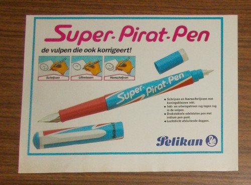 Seltene werbung pelikan - seltene,