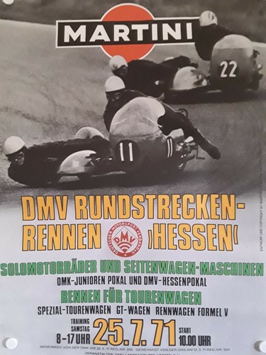 Original plakat 1971 poster - original,
