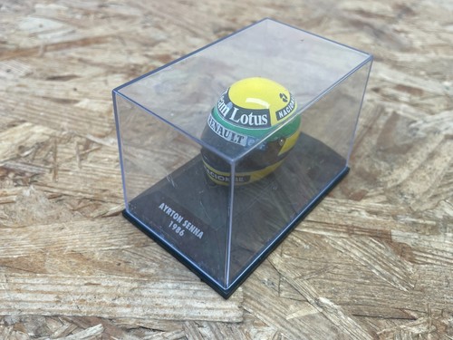 Helm ayrton senna - helm, 1:8