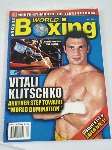 World boxing magazine may 2004 - may,