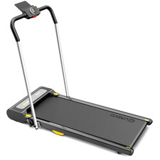 Urevo Strol 1E elektrisch Laufband Klappbar Heimtrainer 12km/h 650W 2,5PS Motor