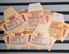 Levi's 501 Shrink To Fit Jeans