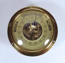 Barometer Einbauwerk  70mm