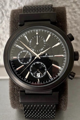 Jacques lemans herren quarz - jacques,