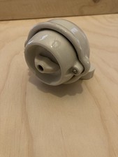 Drehschalter Porzellan Weiß