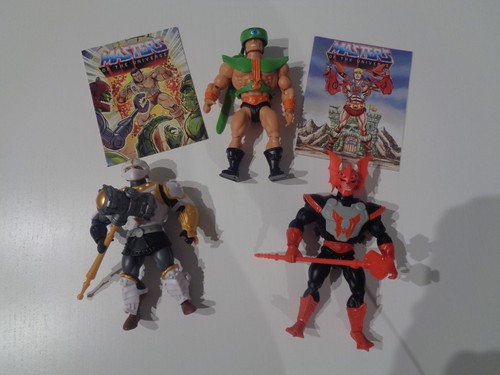 Actionfigur set motu origins - set,