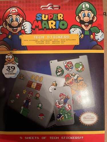 Supermario sticker - supermario,