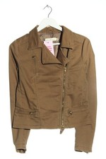 H&M L.O.G.G. Jeansjacke Damen Jacke Gr. DE 38 braun Casual-Look