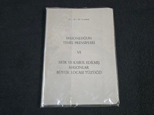 Freimaurer buch 1974 masonluk - freimaurer,