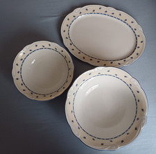 Seltmann Weiden "Desiree" Angela, 1 Fleischplatte 30cm, 2 Schalen 20 & 25cm, NW