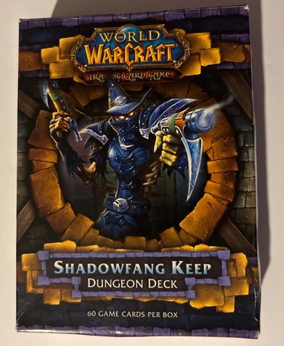 Wow tcg shadowfang keep - shadowfang,