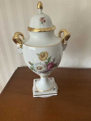Kaiser porzellan deckelvase - kaiser,