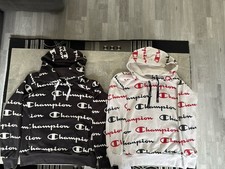 2x Champion Pullover Hoodie