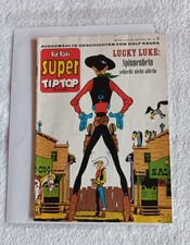 LUCKY LUKE FF-SUPER TIP TOP (Kauka) 1967 Bd.3-Spinnenbein schiesst nicht allein 