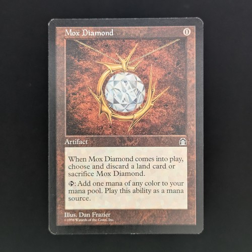 Mtg mox diamond - \>>, (gd)