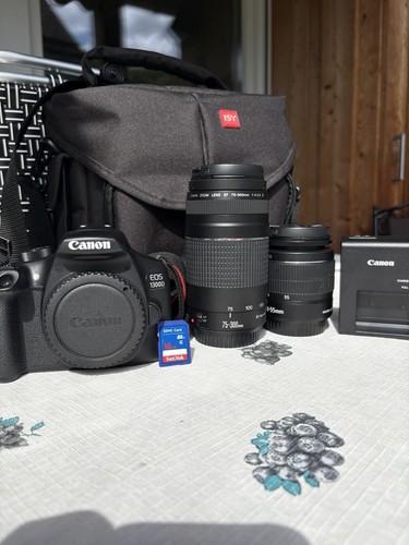 Canon 1300d set digitalkamera - canon,