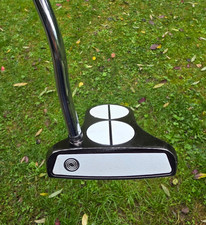 Odyssey White Ice 2-Ball - Linkshand - Guter Zustand - Schnäppchen - Headcover