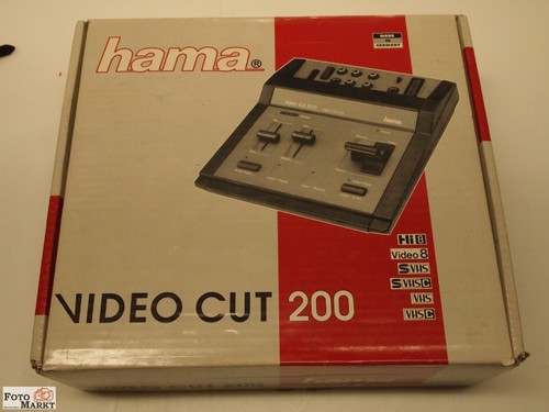 Video cut hama 200 - video,