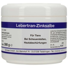 Lebertran zinksalbe vet 100 - zinksalbe,