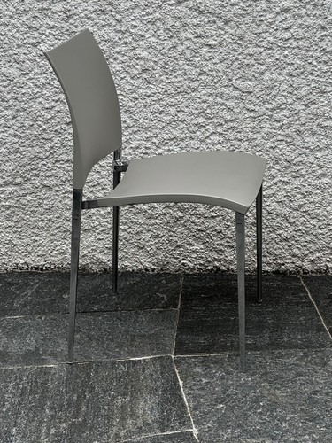 Desalto stuhl 447 - desalto, graphit