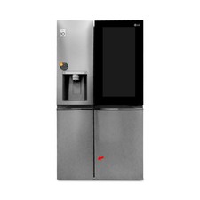 Einzelstück - Wie Neu - LG GSXV90MBAE Side-by-Side Kühlschrank