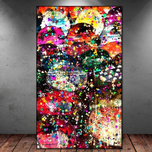 Leinwand bild xxl pop art - er,