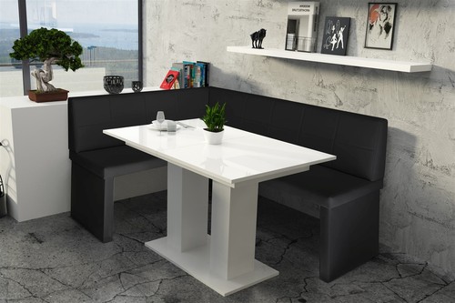 Eckbankgruppe 196x142 robin - cm,