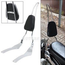 Tall Backrest Sissy Bar For
