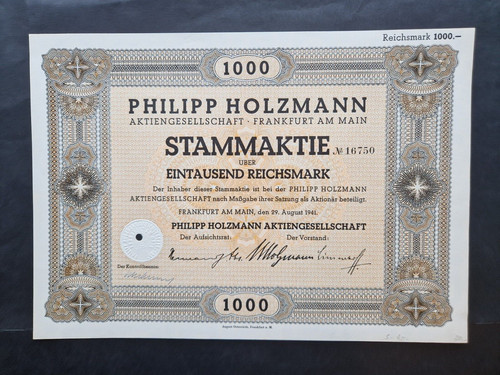 Philipp holzmann 1000 rm - philipp,