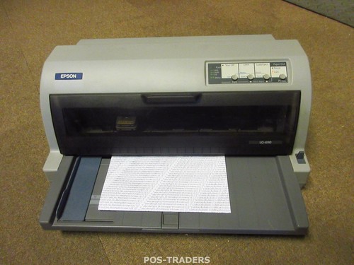 Epson 690 dot matrix - dot, impact