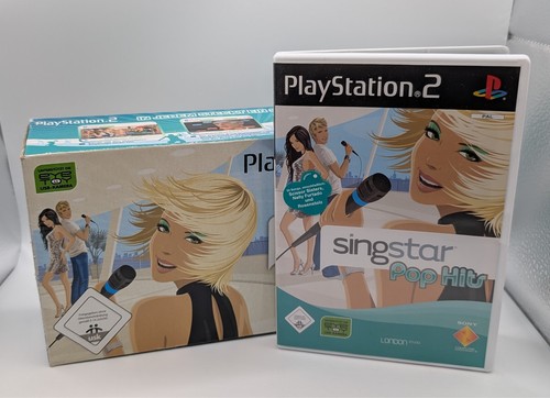 Singstar pop hits ovp 2x - hits,