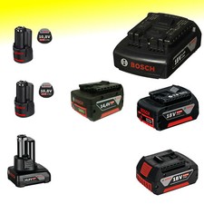 Bosch Li-Io Akku 10,8 / 14,4 / 18 V 1,5 / 2,0 / 2,5 / 4,0 / 5,0 / 6,0 Ah