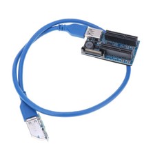Pcie Express PCI E 1x bis Dual