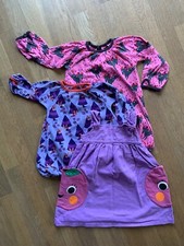 Paket set mädchen kleider - set,