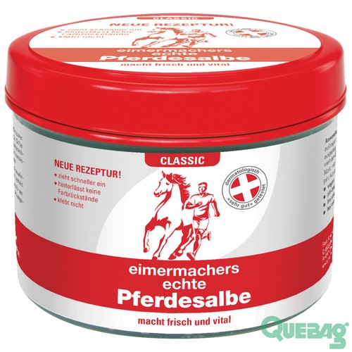 Eimermachers echte pferdesalbe - eimermachers,